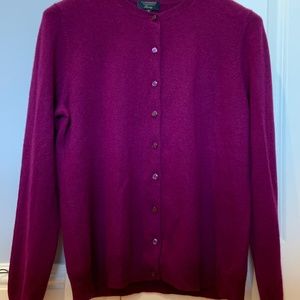 Cashmere Cardigan Sweater